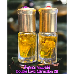น้ำมันรักซ้อนเสน่ห์ Double Love Attraction Oil. SKU-02009