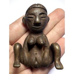 แม่เป๋อทองแดงเถื่อน (ผมสั้น) / Raw Copper Mae Pher (Short Hairstyle) SKU-02398