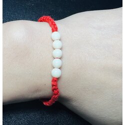 สายสิญจน์ด้ายแดง Red Holy Thread Bracelet SKU-02217