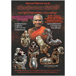 ขุนเพชรพญางั่งสามตากายสิทธิ์ (เนื้อเงิน) / 3 Eyes Ngang Fantastic Warlord (Material:Silver) SKU-02387