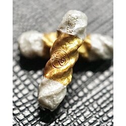 ตะกรุดพญาสาริการ้อยรัง (รุ่น2: เจ้าสัวรวยทรัพย์, สีขาว) 100 Nests Phaya Sarika Takrud (2nd batch: Lucky & Wealthy, white color). SKU-03318