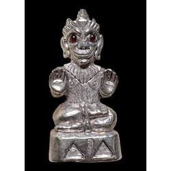 พญางั่งอสูรมหามนตรา (เนื้อเงิน) Asura Mantra Ngang. (silver material) SKU-03909