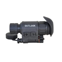 กล้องอินฟาเรด Super Gen2 (IIT GEN.2) รุ่น PVS14m กล้องติดหมวกได้สำหรับกลางคืน ระยะ 5-1000 เมตร