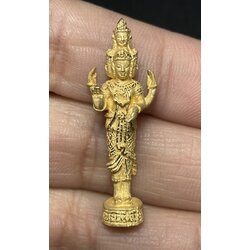 พระตรีมูรติ (ชุบทอง) Trimurti (Gold Cover) SKU-02209