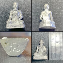 ปู่ชีวกโกมารภัจจ์ (ชุบเงิน) Jīvaka (Silver Plated) SKU-02229