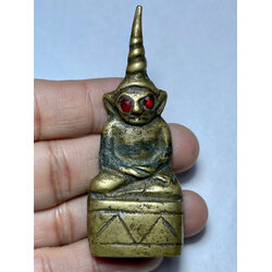 งั่งตาแดง (เกศตรง) Red-Eyed Ngang. (straight hair style) SKU-03645