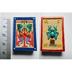 เทพจำแลงภมร (ขนาดเล็ก, สีขาว) Butterfly (Small size, White color). SKU-01551