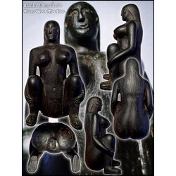 แม่เป๋อไม้พญางิ้วดำ / Ebony Wood Mae Pher. SKU-02437