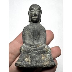 งั่งเศียรโล้น (นิ้วกระดกซ้าย) / Bald Head Ngang (Left Thumbs Up) SKU-02316