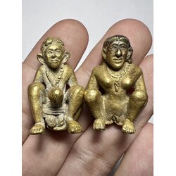 พ่องั่งแม่เป๋อ / Couple of Phor Ngang & Mae Pher. SKU-02277