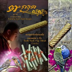 ตะกรุดสาริกาป้อนเหยื่อ Sarika Feeds Prey Takrud SKU-02791