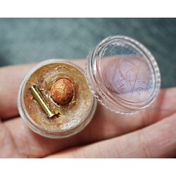 สีผึ้งอิ่นแก้วแสนนางชุม (ตลับครู) Love Dearly Lady Surrounding Wax. (supreme cassette) SKU-03376