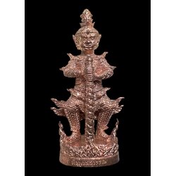 ท้าวเวสสุวรรณ (รุ่น:ดวงเศรษฐี, เนื้อทองแดง) Thao Wessuwan. (series:Billionaire’s Fate, copper material) SKU-01531