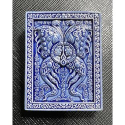 เทพจำแลงภมร (ขนาดใหญ่, เนื้อเคลือบสี) Butterfly (Big size, enamel-coated) SKU-01877