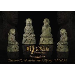 พญางั่งเศียรโล้นนิ้วกระดก (รุ่นแรก) Thumbs-Up Bald-Headed Ngang. (1st batch) SKU-02520