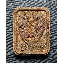 สาริกาลิ้นทอง (เนื้อว่านมหาลาภ,ฝังตะกรุดสาริกาทองคำกับเงิน) Golden-Tongued Sarika. (great fortune herb material,gold & silver sarika Takrud) SKU-03619