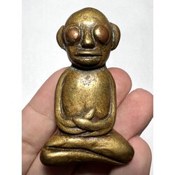 งั่งตาแดงเศียรโล้น / Red Eyes Bald Head Ngang. SKU-02314