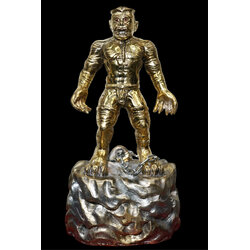 ครูเสือเย็น (ขนาดบูชา) Weretiger Guru. (altar-sized statue) SKU-03911