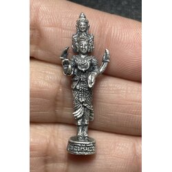 พระตรีมูรติ (ชุบซาติน) Trimurti (Satin Silver Cover) SKU-02211