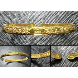 กำไลมหาเศรษฐี (ชุบกะไหล่ทอง) Billionaire Bracelet (Gold plated) SKU-03129