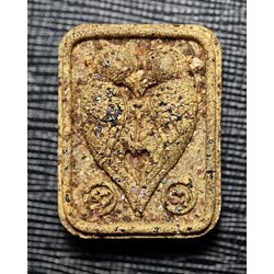 สาริกาลิ้นทอง (เนื้อว่านนางพญามหาเศรษฐี,ฝังตะกรุดสาริกาเงินคู่) Golden-Tongued Sarika. (empress millionaire herb material,twin silver sarika Takrud) SKU-03621