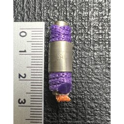 ตะกรุดไหมเจ็ดสีเสาร์ห้า (สีม่วง) Seven-colored thread takrud (Purple color) SKU-02784