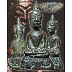 พระชัยอยุธยา (พระงั่งอยุธยา) / Phra Chai Ayutthaya (Phra Ngang Ayutthaya) SKU-04020