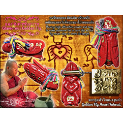 แมงวันคำพันสวาท Glamorous Golden Fly. SKU-03598