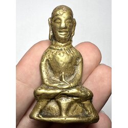 งั่งเศียรโล้นสร้อยกลีบบัว (พิมพ์เล็ก) / Wearing Necklace Bald Head Ngang (Small Size) SKU-02303