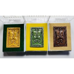 เทพจำแลงภมร (ขนาดเล็ก, เนื้อเคลือบสี) Butterfly (Small size, enamel-coated) SKU-01556