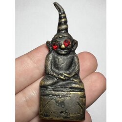 งั่งตาแดงเขมร (เกศคดขวา) / Red Eyes Cambodia Ngang (Curved Right Hair) SKU-02336