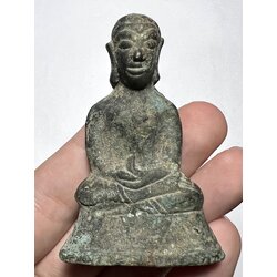 งั่งเศียรโล้น (นิ้วกระดกซ้าย) / Bald Head Ngang (Left Thumbs Up) SKU-02312