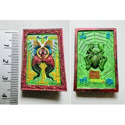 เทพจำแลงภมร (ขนาดเล็ก, สีดำ) Butterfly (Small size, Black color). SKU-01552