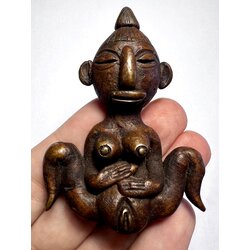 แม่เป๋อทองแดงเถื่อน (ผมจุก) / Raw Copper Mae Pher (Topknot Hairstyle) SKU-02397