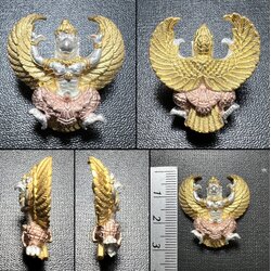 พญาครุฑ (ขนาดใหญ่, 3 กษัตริย์) Great Garuda (Big size, 3K) SKU-02172
