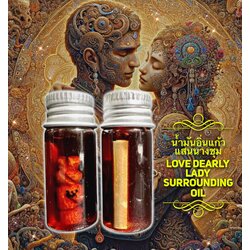 น้ำมันอิ่นแก้วแสนนางชุม Love Dearly Lady Surrounding Oil. SKU-03379