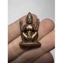 แม่เป๋อ (พิมพ์จับลึงค์คู่) / Mae Pher (Holding Twins Lingam) SKU-02283