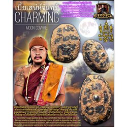 เบี้ยเสน่ห์จันทร์ Charming Moon Cowrie SKU-02929