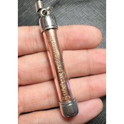 ตะกรุดโคตรเศรษฐี (เนื้อทองแดง) Wealth Of Billionaire Takrud (copper material). SKU-03572