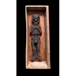 ลูกกรอกหัวเดียวนอนโลง One-Headed Lukkrok In Coffin. SKU-03781