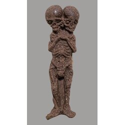 ลูกกรอกสองหัว Double-Headed Lukkrok. SKU-03784