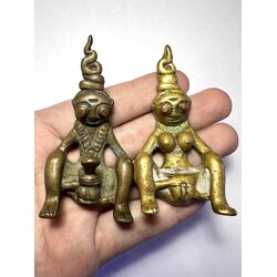 คู่รักพ่องั่งแม่เป๋อเขมร / Couple Cambodia Phor Ngang & Mae Pher. SKU-02429