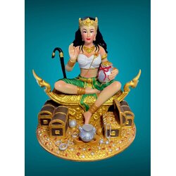 แม่ยักษ์คูณเมือง (ขนาดบูชา) Giantess Governor (Altar Statue). SKU-03144