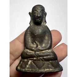 งั่งเศียรโล้น (พิมพ์กลาง,หลังเรียบ) / Bald Head Ngang (Medium Size, No Loop) SKU-02393