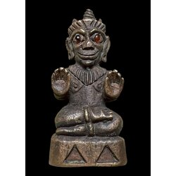 พญางั่งอสูรมหามนตรา (เนื้อชนวน) Asura Mantra Ngang. (mixed sacred metal material) SKU-03910