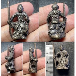 เทพเจ้าเห้งเจีย (พิมพ์นั่ง) Monkey King. (siting posture) SKU-02047