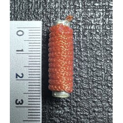 ตะกรุดไหมเจ็ดสีเสาร์ห้า (สีส้ม) Seven-colored thread takrud (Orange color) SKU-02782