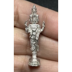 พระตรีมูรติ (ชุบเงิน) Trimurti (Silver Cover) SKU-02210