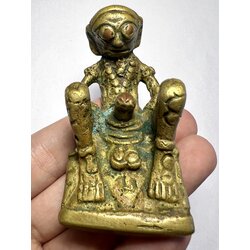 งั่งตาแดงลึงค์แดง / Red-Eyed With Red-Lingam Ngang. SKU-02396