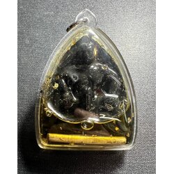 พ่อขุนแผน (เลี่ยมน้ำมัน) Phor Khunpaen (Inlaid Oil) SKU-02104